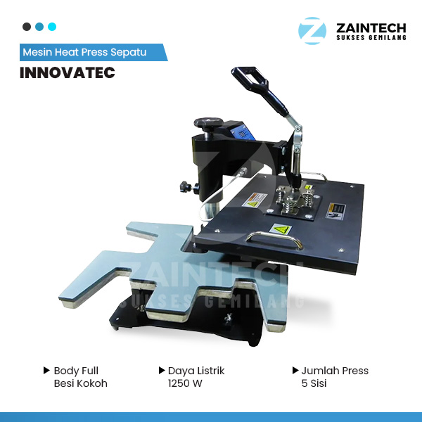 Serupa Mesin Heat Press Sepatu INNOVATEC
